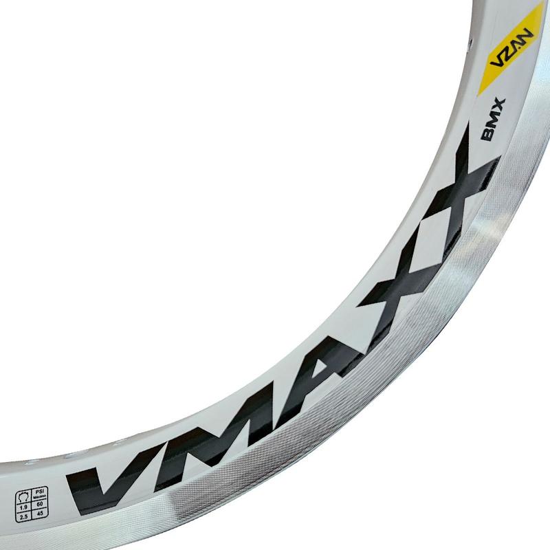 Roda Folha 20/36 Furos Bmx Freehide V-Brake V-maxx Lt Vzan - Peças